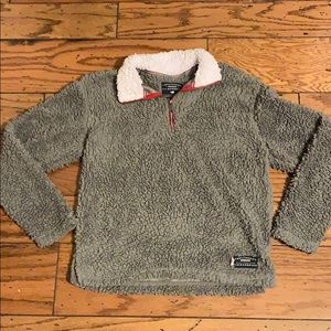 Southern Marsh Fuzzy Pullover